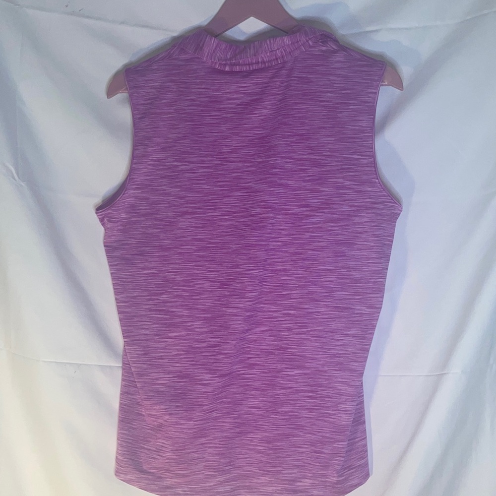 Lady Hagen Violet Polo Shirt Size Large - Picture 2 of 7